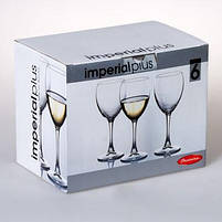 Набір 6 фужерів для вина Imperial Plus 190мл hotdealhotdeal hotdeal hotdeal hotdeal hotdeal, фото 4