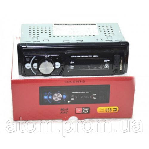 Автомагнитола CDX USB MP3 FM магнитола - фото 2 - id-p142638842