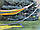 Одномісний гамак з планкою SUMMER Веселка XL 200х100 WCG, фото 5