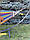 Одномісний гамак з планкою SUMMER Веселка XL 200х100 WCG, фото 7