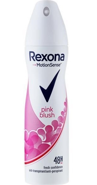 Дезодорант Rexona спрей Pink Blush 150 мл, фото 1