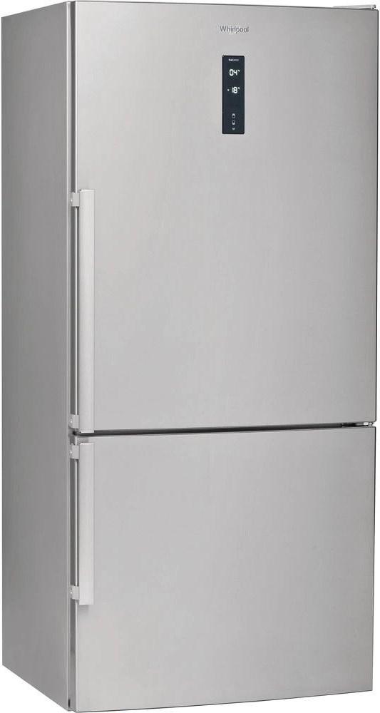 Холодильник із морозильною камерою Whirlpool W84BE 72 X, фото 1