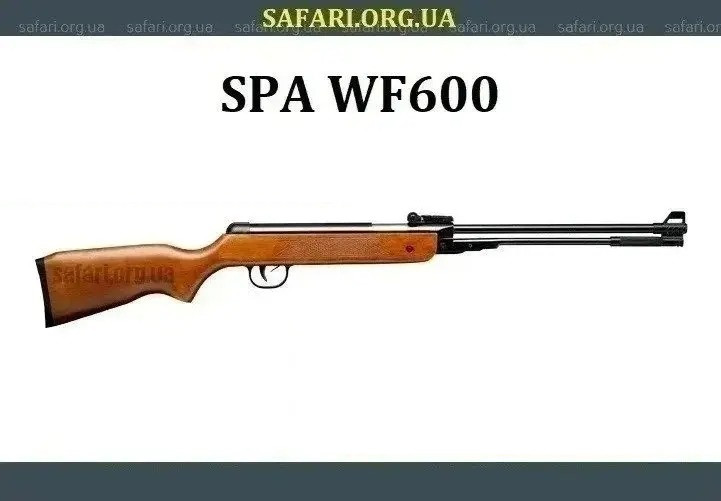 Пневматична гвинтівка SPA WF600 Пневматична воздушка Пневматична рушниця Snow Peak WF600
