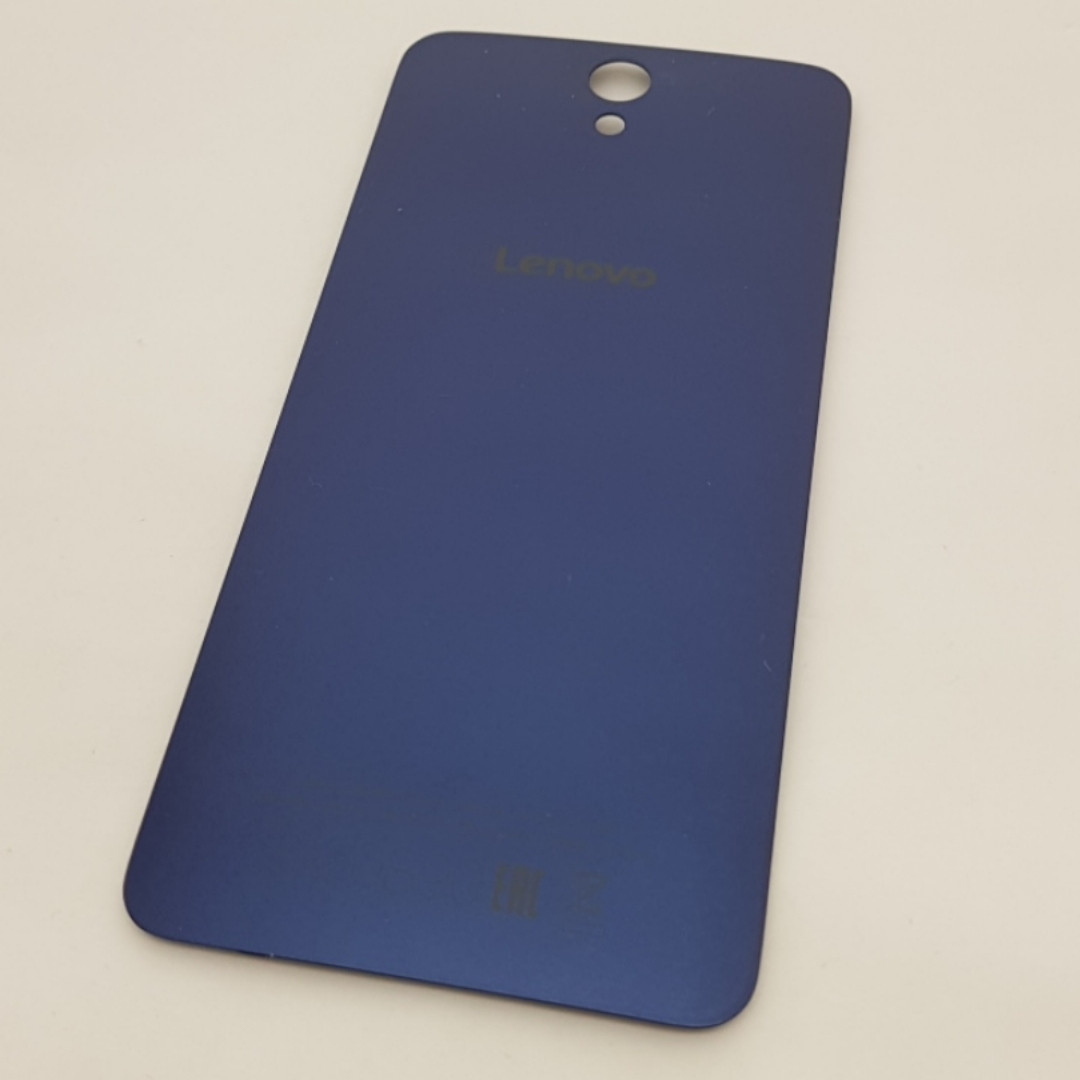 Задня кришка Lenovo Vibe S1 S1LA40 Синій Сервісний оригінал з розборки