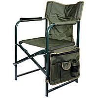 Кресло складное туристическое Ranger Гранд (RA 2236) стул со спинкой для пикника, рыбалки