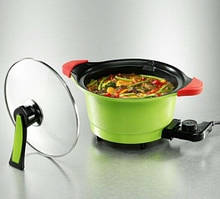 Каструля електрична 3 л 1300 Вт Wellss & Care 40257