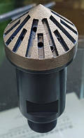 Зенкер для скла з гвинтовою різьбою 95*40(зенкер для зенкування отворів у склі діаметром до 40мм.)