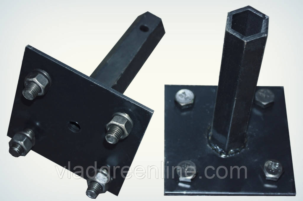 Напівось "Zirka 135" "Преміум" (кована шестигранна труба, діаметр 32 мм, довжина 200 мм)