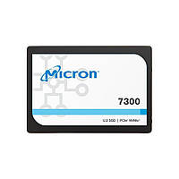 Накопичувач SSD для сервера Micron 960 GB U.2 PCIe Gen3x4 7300 PRO Enterprise (MTFDHBE960TDF-1AW1ZABYY)