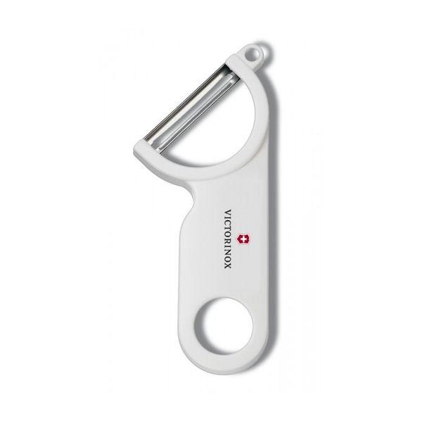 Овочечистка (ніж для чищення овочів) Victorinox Swiss Peeler 7.6073.7 біла