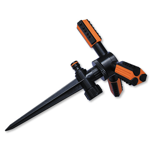 Зрошувач обертовий триріжковий на кілку Bradas ECO-TS1011 Eco Line