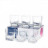 Набір низьких склянок Luminarc Flame 300 мл 6 шт (N0758), фото 2