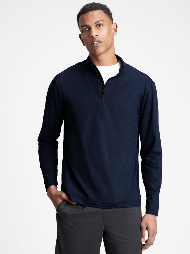Кофта спортивна чоловіча GAP Fit на блискавці, фото 1