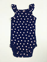 Боді-майка для дівчинки Картерс, 3м (55-61см)