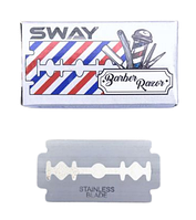 Лезвия для бритвы Sway Barber Razor 20 штук