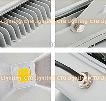 10W Світлодіодний прожектор IP65 LED водонепроникний 85-265V високої потужності, фото 4