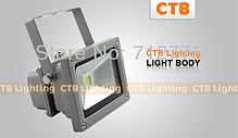 10W Світлодіодний прожектор IP65 LED водонепроникний 85-265V високої потужності, фото 6
