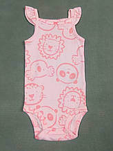 Боді-майка для дівчинки Картерс, 6м (61-69см)