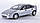 Захист двигуна та КПП Mazda 323F / Мазда 323Ф (2000–2005), арт. 224, сталь 2 мм, ЩИТ, фото 2