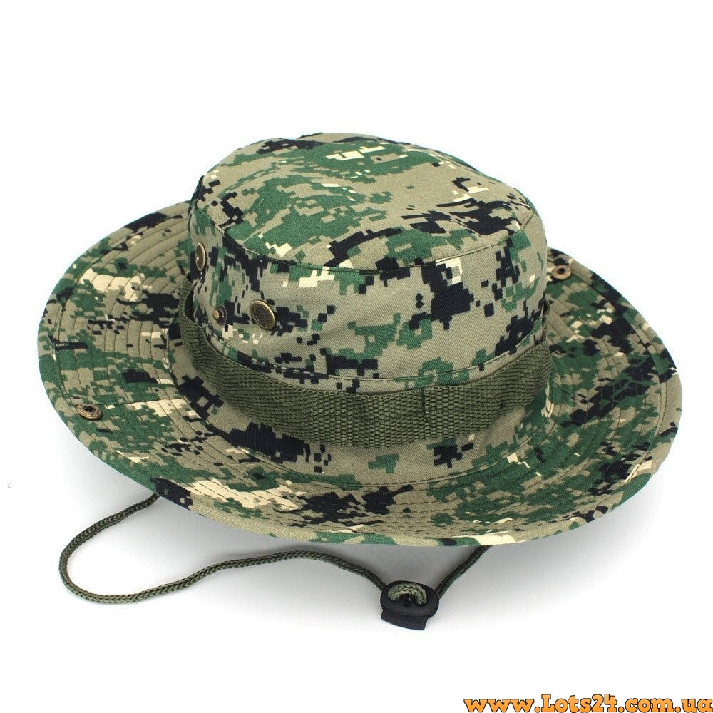 Панама армійська маскувальна військова ковбойський капелюх для полювання риболовлі страйкбола камуфляж MAR PAT