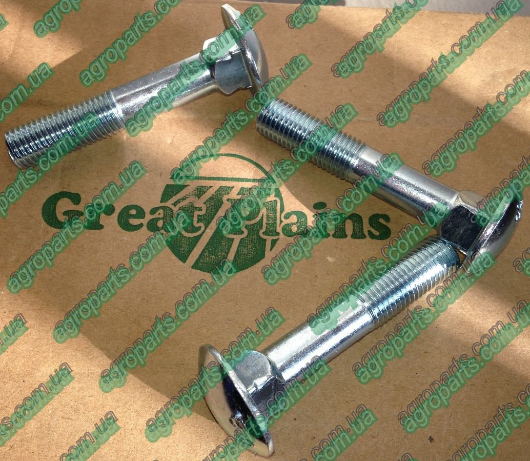 Болт 802-193C з квадратом запчастини 802-344С Great Plains 802-845C