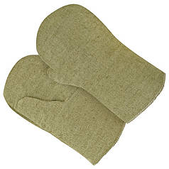 Рукавиці брезентові з подвійним наладонником з ОП 480 г/м2