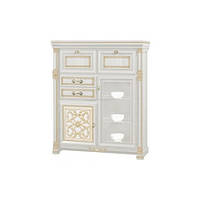 Комод Бар Гранда ДСП горіх Караваджо 136 см (Скай ТМ)