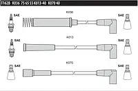 Провода зажигания Tesla T162B Opel Ascona C 1.6, Kadett E 1.6i, 1.6i cat, 1.6S