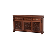 Комод Гранда тридверний ДСП горіх Караваджо  194 см (Скай ТМ)