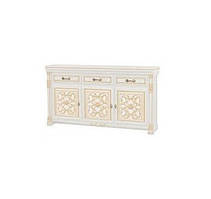 Комод Гранда тридверний ДСП горіх Караваджо  194 см (Скай ТМ)