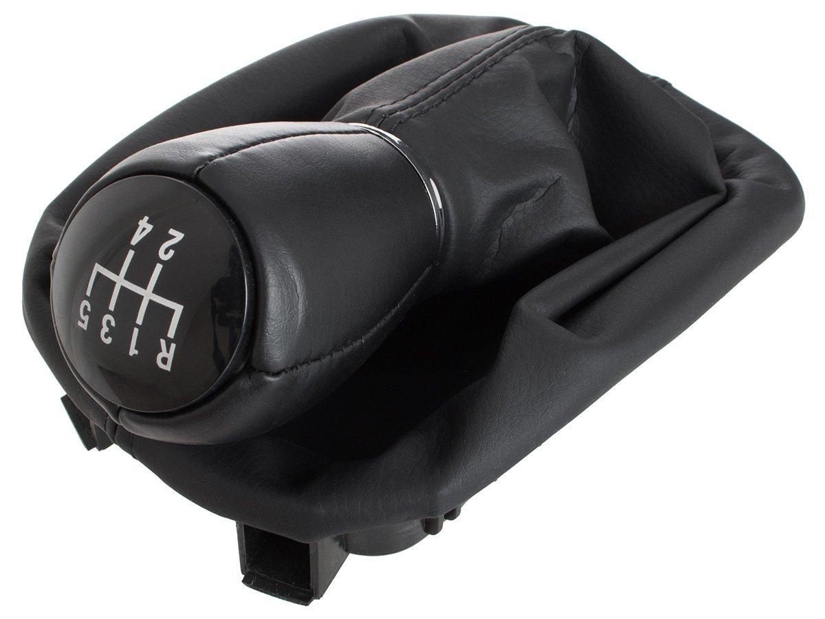Seat Leon і 99-06 ручка перемикання передач чорний + чохол з рамкою 5 передач, арт. DA-20876