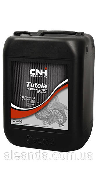 Масло трансмісійне TUTELA TRANSAXLE FLUID 80W-140 20L CASE NEW HOLLAND