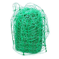 Шпалерна сітка для огірків зелена комірка 150x170 мм пакет 1.7х10 м Intermas Іспанія