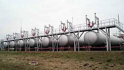 Ємності, резервуари пропан бутан СУГ наземні від 5 мкуб до 25 м куб від виробника