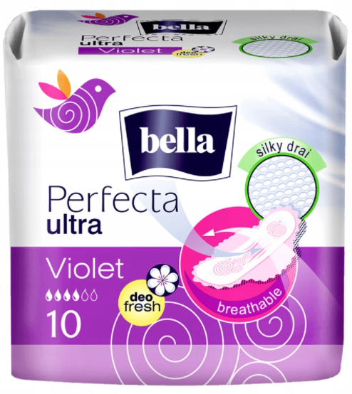 Гігієнічні прокладки Bella Perfecta Ultra "Violet deo fresh" (10шт.)