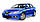 Захист картера двигуна і КПП Мазда 3 V-1.6; 1.6 D (2003-2013) Mazda 3, фото 3