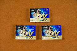 Відеокасета miniDV JVC DVM60 M-DV60DE Japan