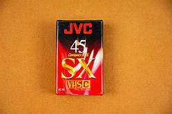 Відеокасета нова JVC EC-45 Compact VHS SX VHS C