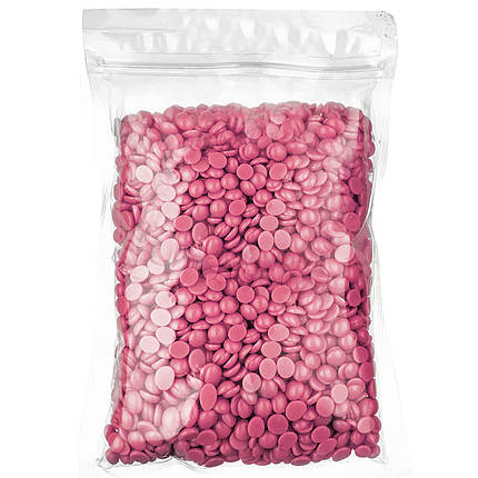 Віск у гранулах Ital Wax Rose, 100 г троянда, фото 1