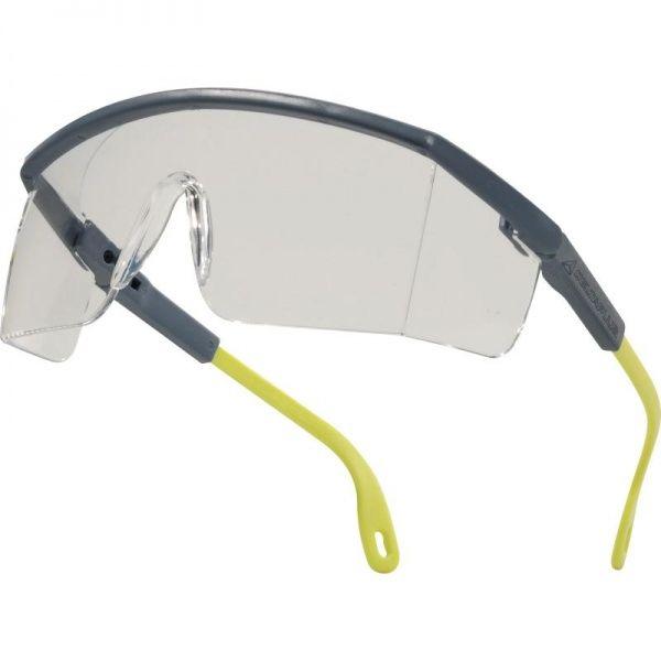 Захисні відкриті окуляри KILIMANDJARO прозорі від Delta Plus