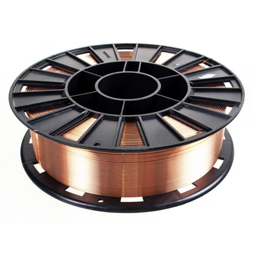 Дріт зварювальний обміднений (0.8 мм, 5 кг) для напівавтомата Monolith G4Si1 (Св-08Г2С)