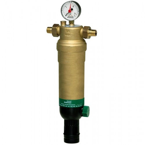 Фільтр гарячої води з механізмом зворотного промивання Honeywell F76S-11/2AAM
