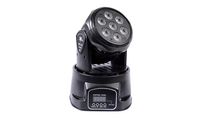 LED Голова New Light M-YL7-8 LED MOVING HEAD 7*8W (4 в 1)