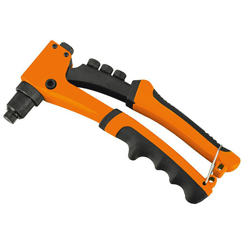 Заклепочник (2.4-4.8 мм, 200 мм) усилений MIOL 70-030 пістолет заклепувальний