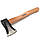 Сокира-колун 1000 грам з дерев'яною рукояткою Kubis 02-02-3110, фото 4
