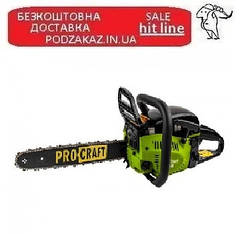 Бензопила ProcrАТ 460 HLZ