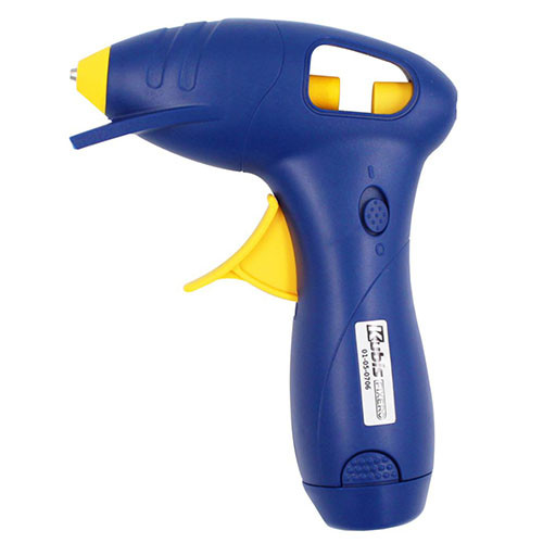 Клей пістолет 6 В, 7.2 мм автономний безпровідний для термоклею Kubis 01-05-0706