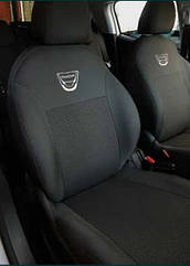 Чохли на сидіння для Dacia Sandero 2007-2013 (цільна спинка)