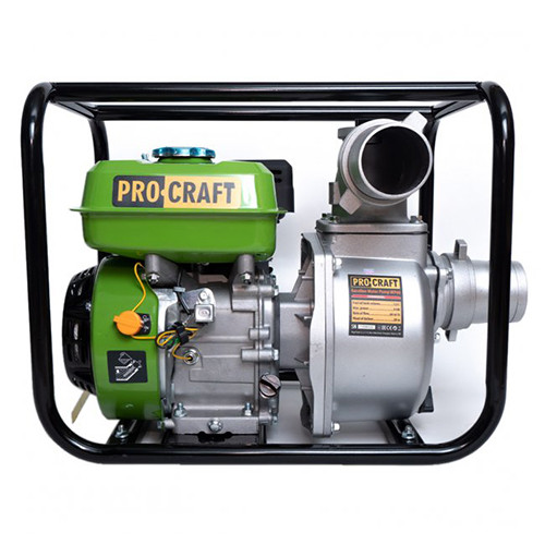 Мотопомпа бензинова (60 куб.м/год, 4 кВт) для чистої води Procraft WP60
