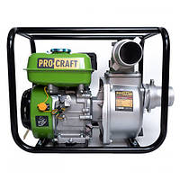 Мотопомпа бензиновая (60 куб.м/ч, 4 кВт) для чистой воды Procraft WP60